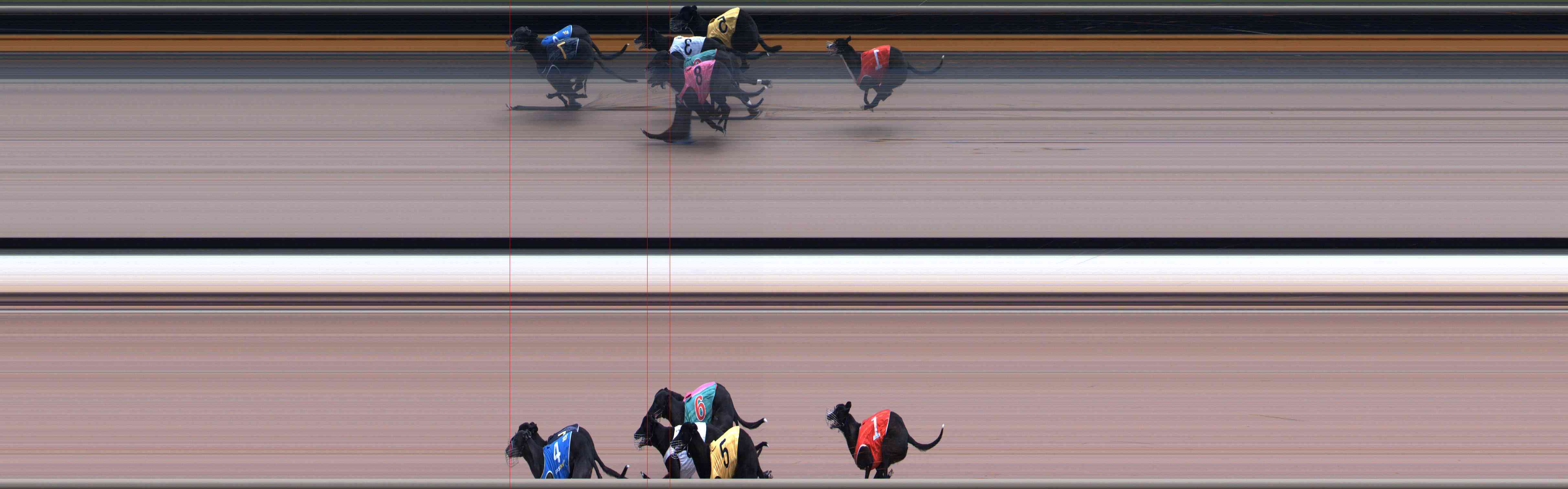 Race result finish photo